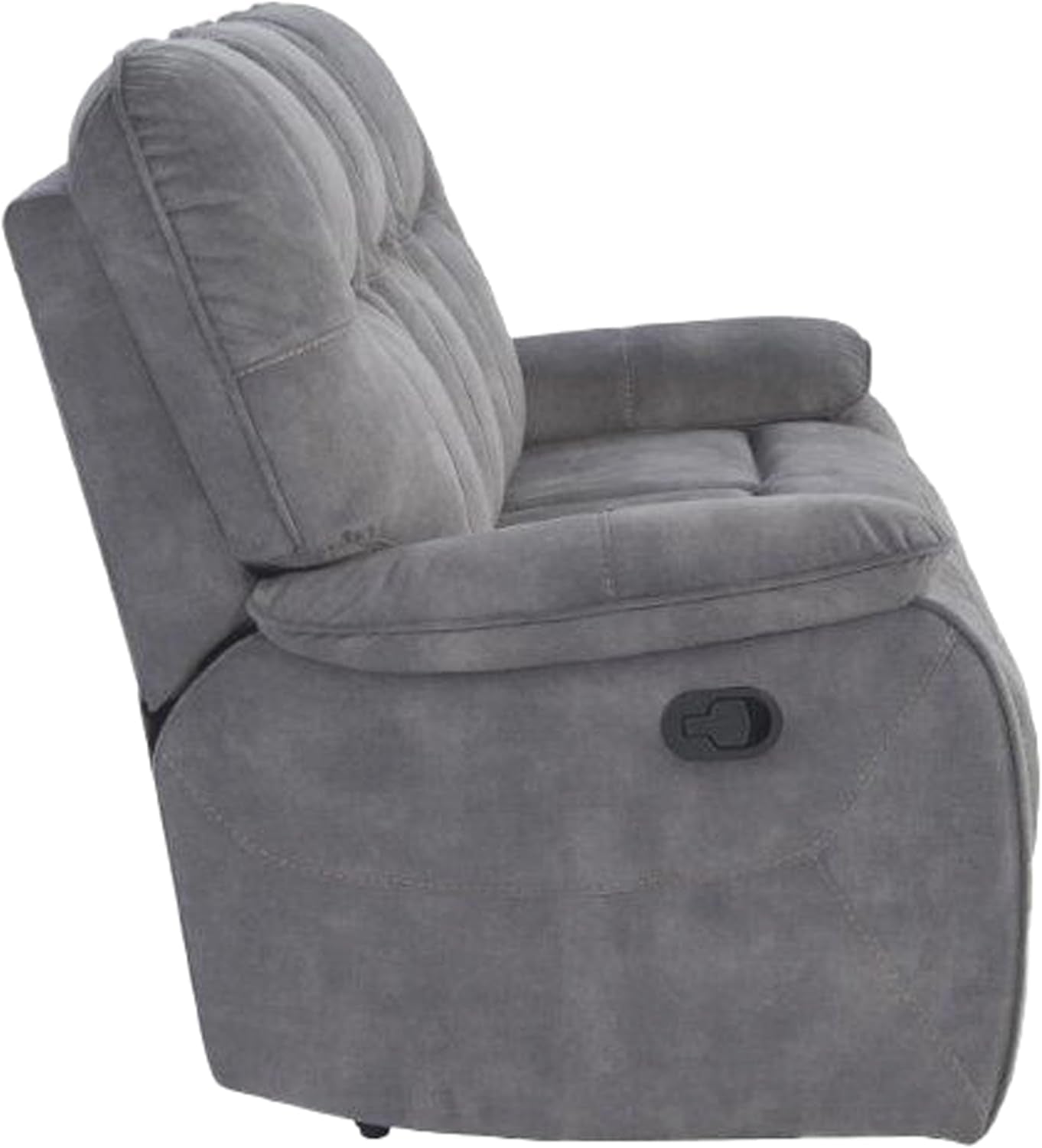 Cooper Shadow Grey Manual Reclining Sofa And Recliner