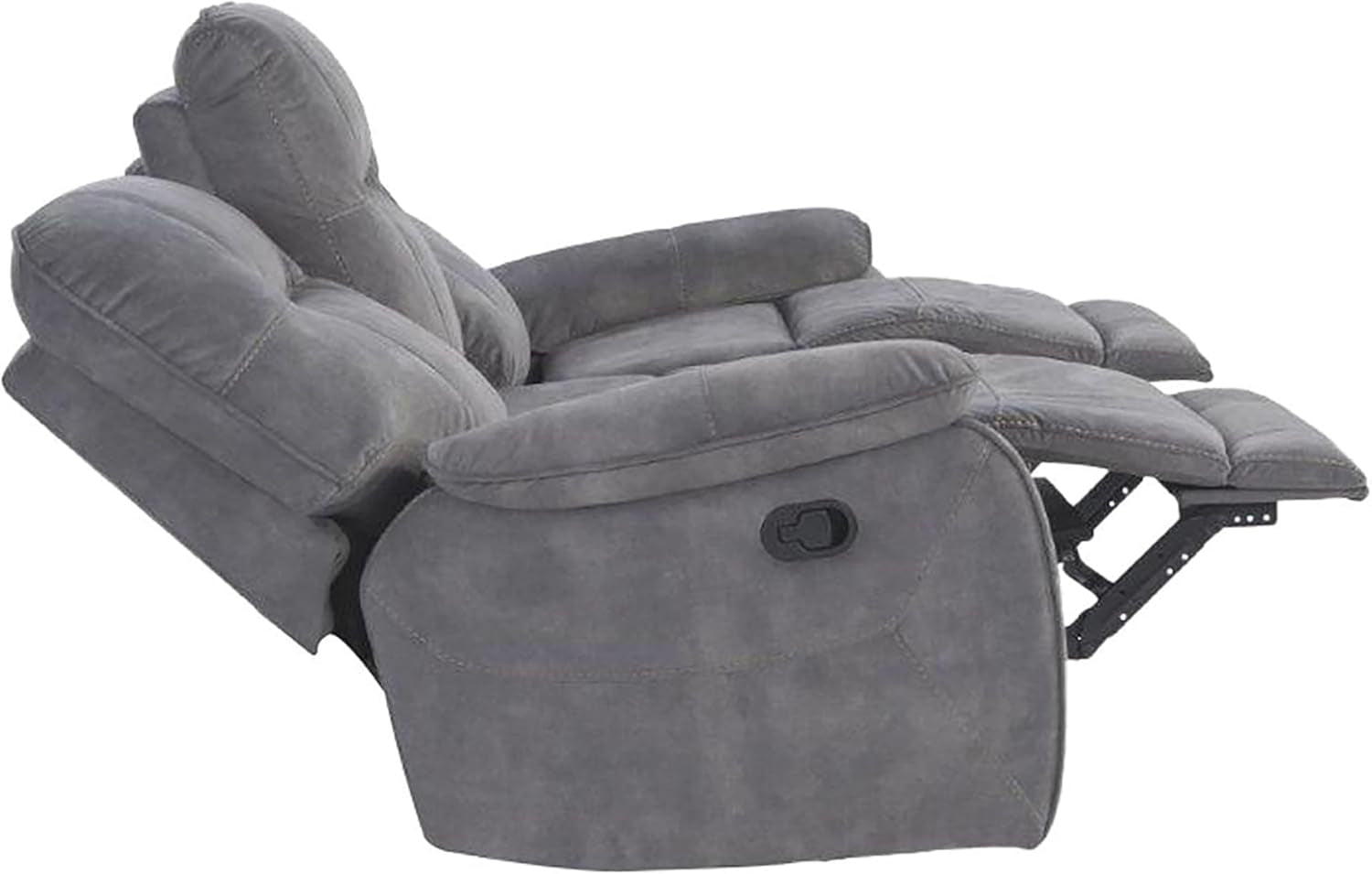 Cooper Shadow Grey Manual Reclining Sofa And Recliner