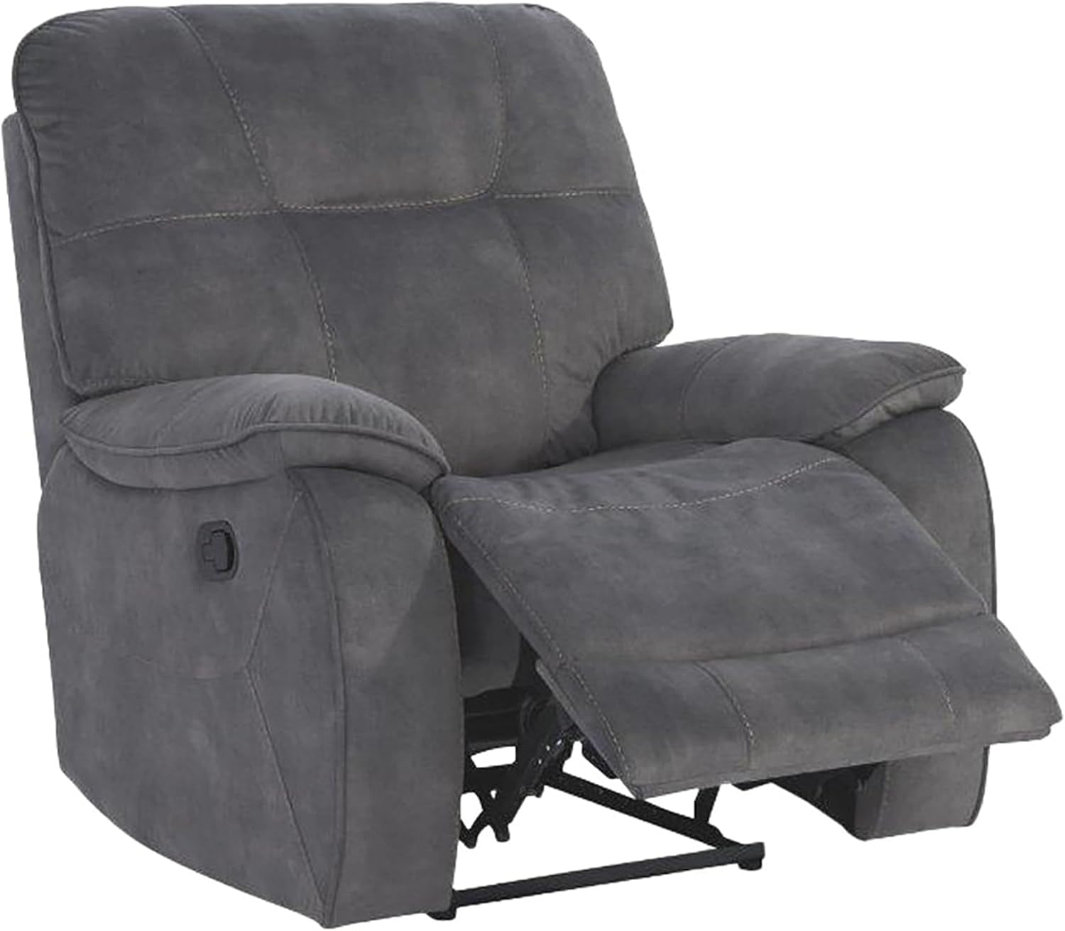 Cooper Shadow Grey Manual Reclining Sofa And Recliner