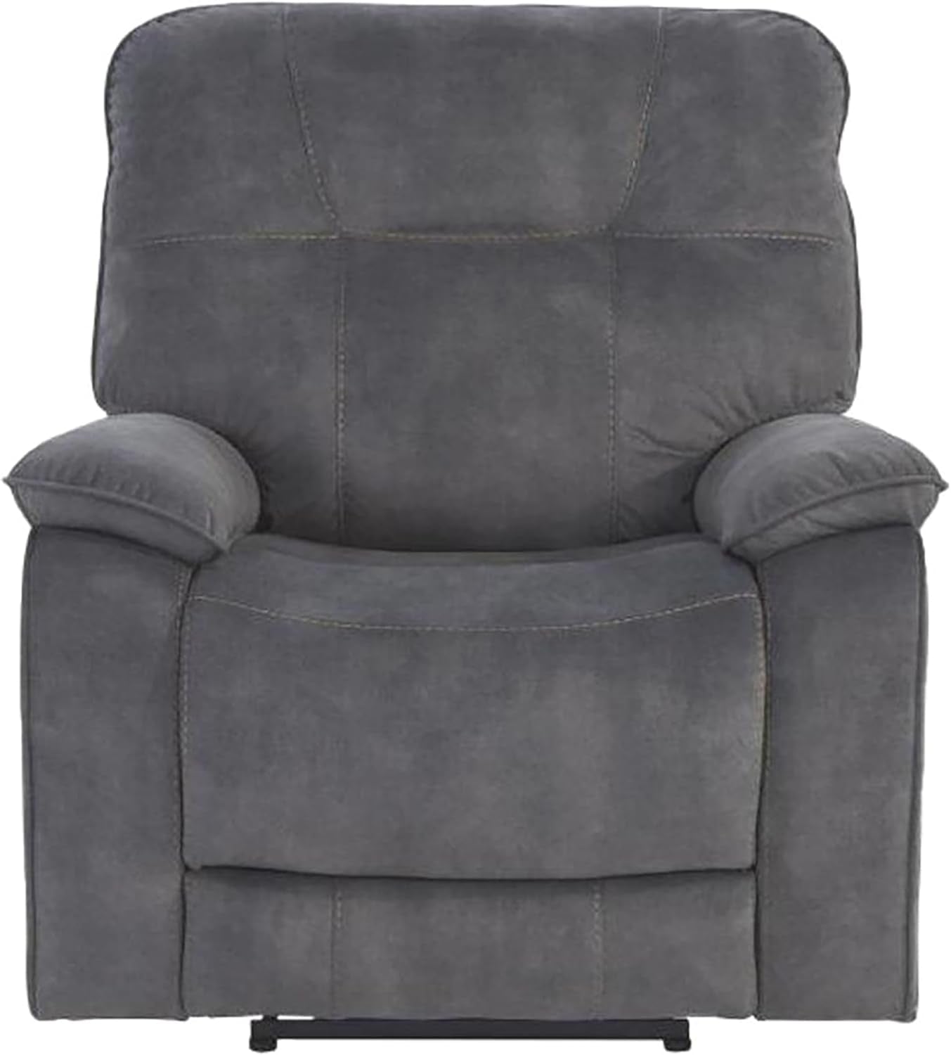 Cooper Shadow Grey Manual Reclining Sofa And Recliner