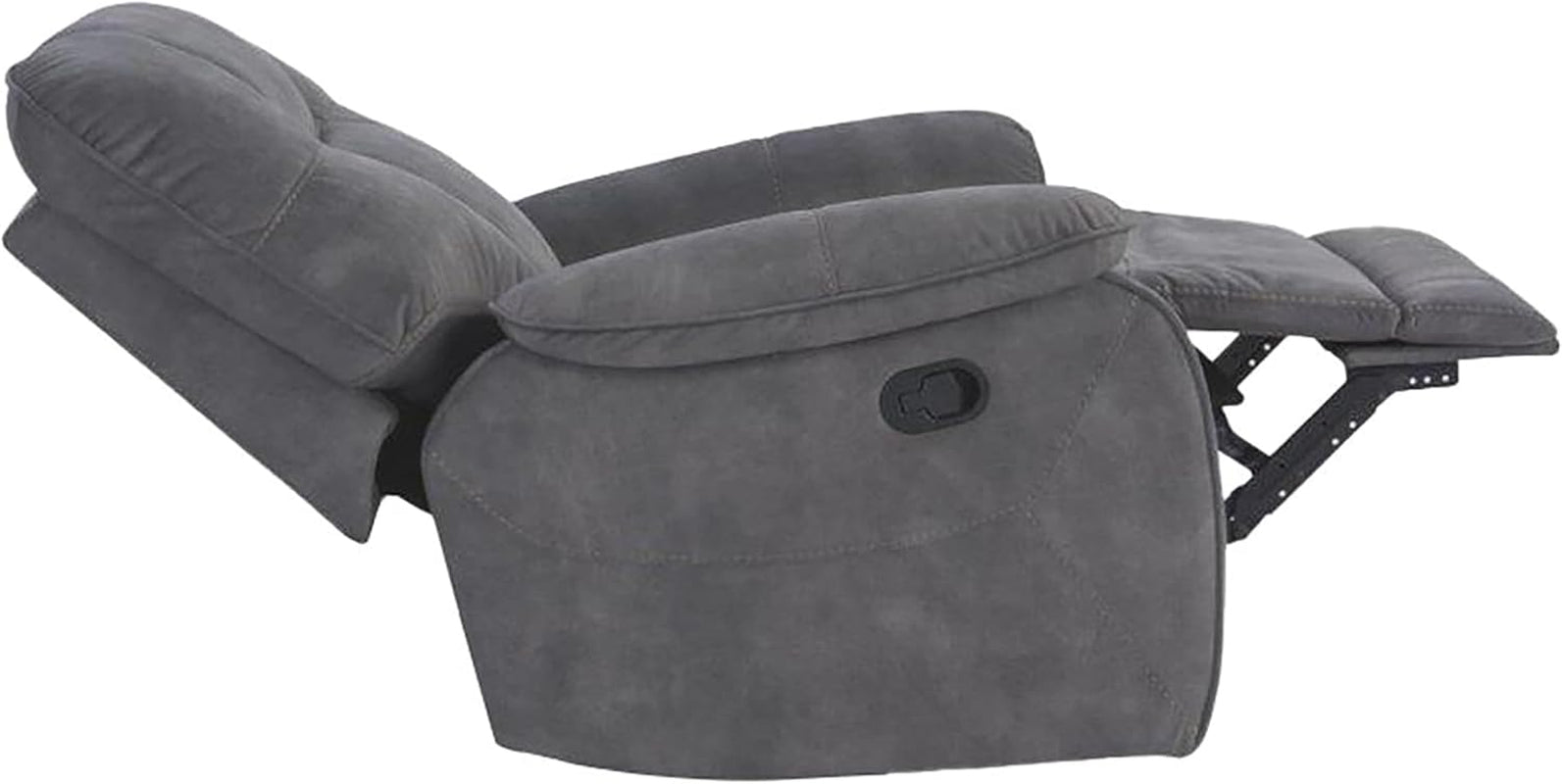 Cooper Shadow Grey Manual Reclining Sofa And Recliner