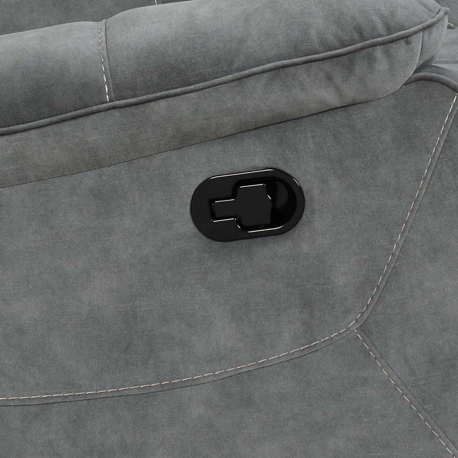 Cooper Shadow Grey Manual Reclining Sofa And Recliner