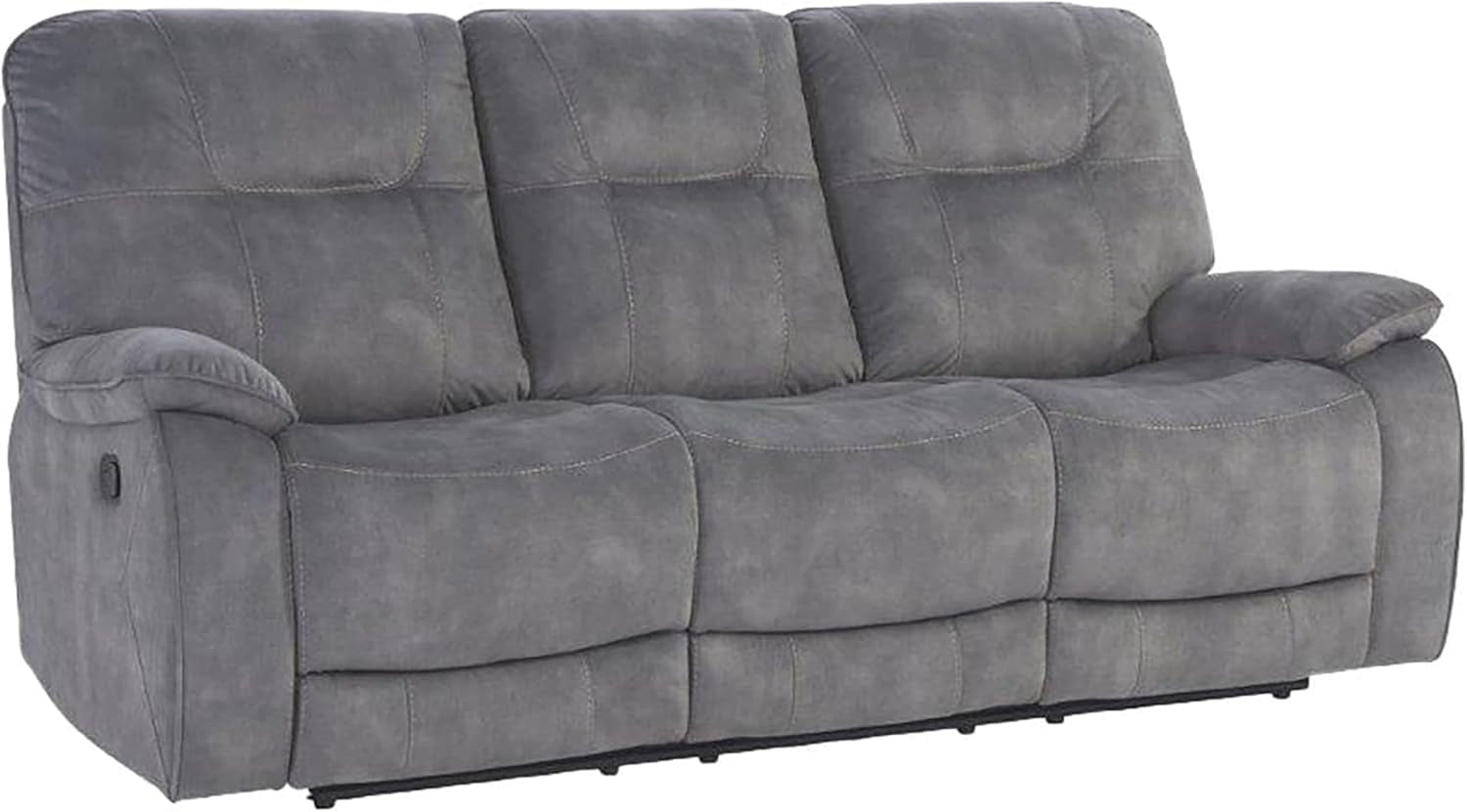 Cooper Shadow Grey Manual Reclining Sofa And Recliner