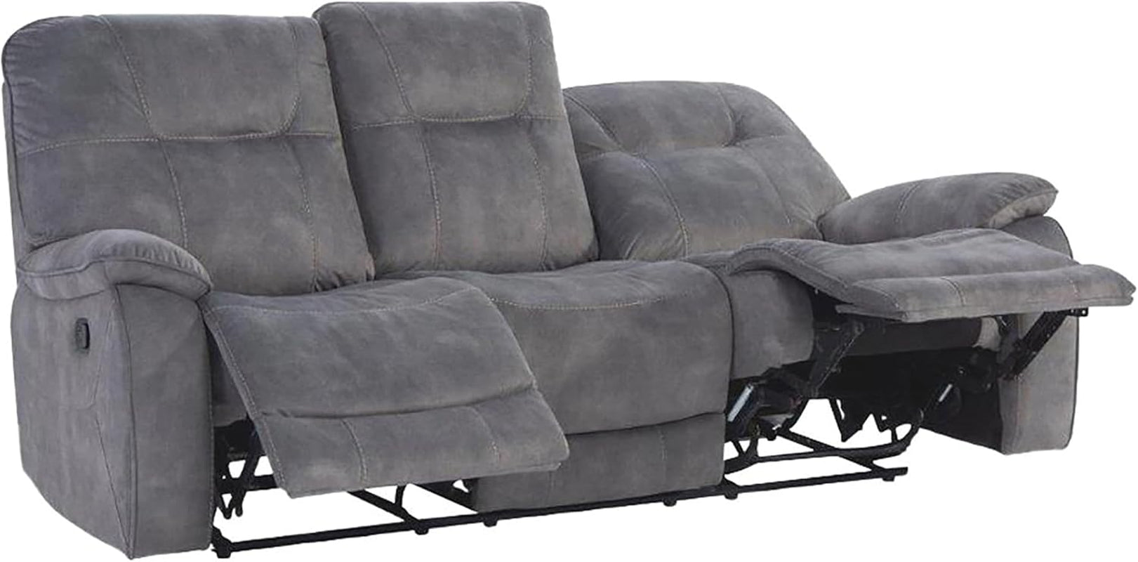 Cooper Shadow Grey Manual Reclining Sofa And Recliner