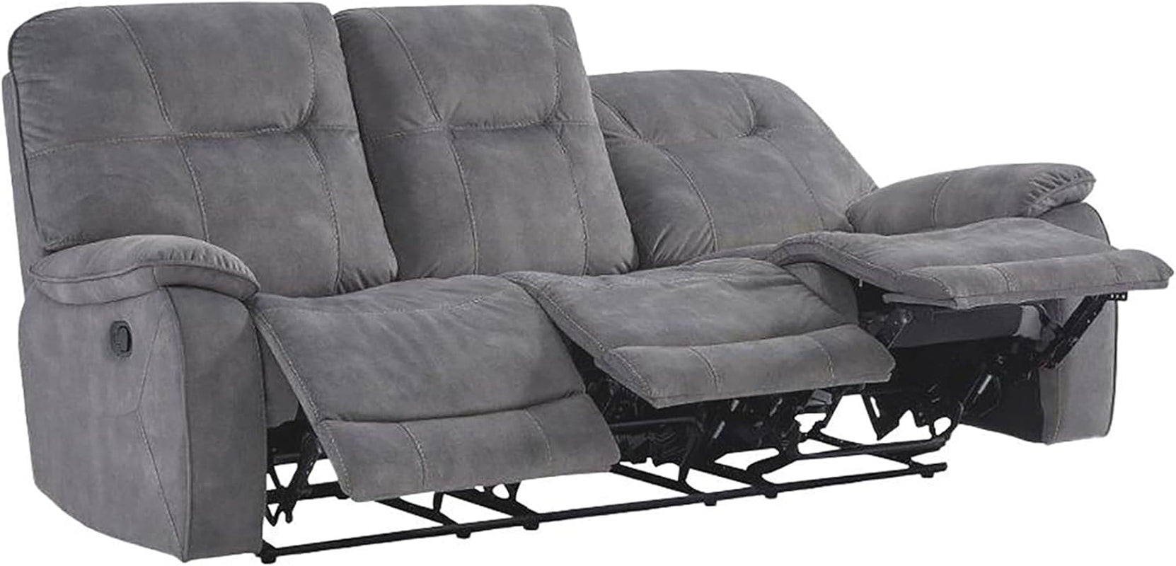 Cooper Shadow Grey Manual Reclining Sofa And Recliner