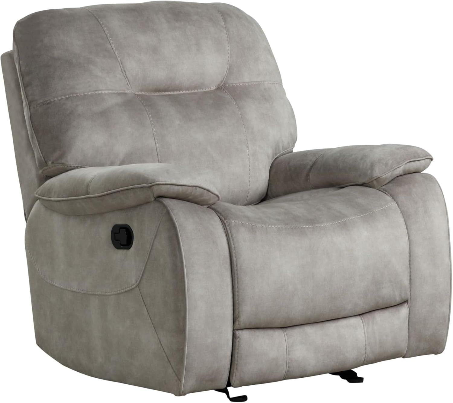 Cooper Shadow Natural Manual Reclining Sofa And Recliner