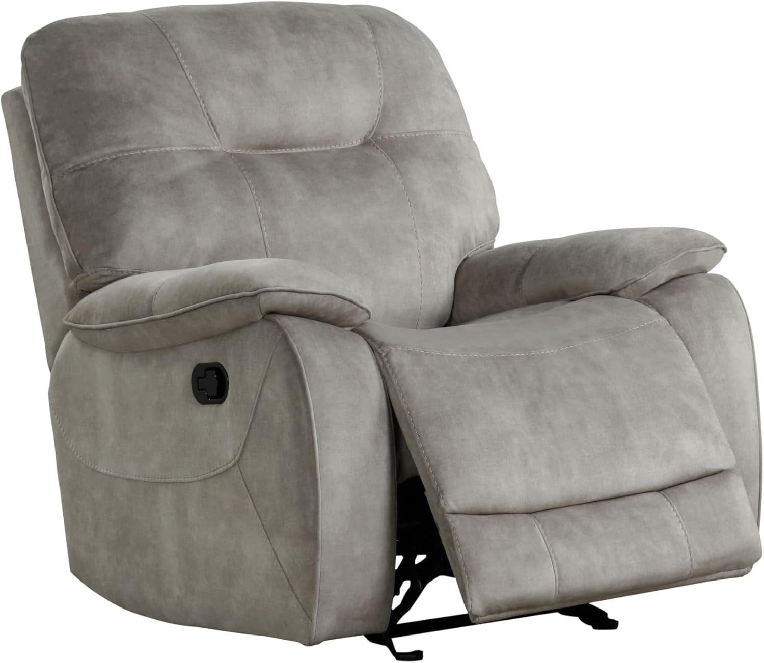 Cooper Shadow Natural Manual Reclining Sofa And Recliner