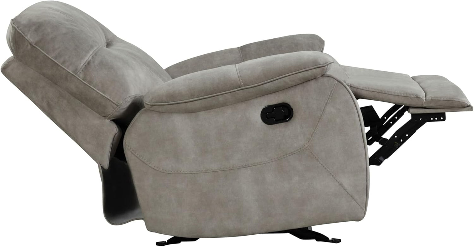 Cooper Shadow Natural Manual Reclining Sofa And Recliner
