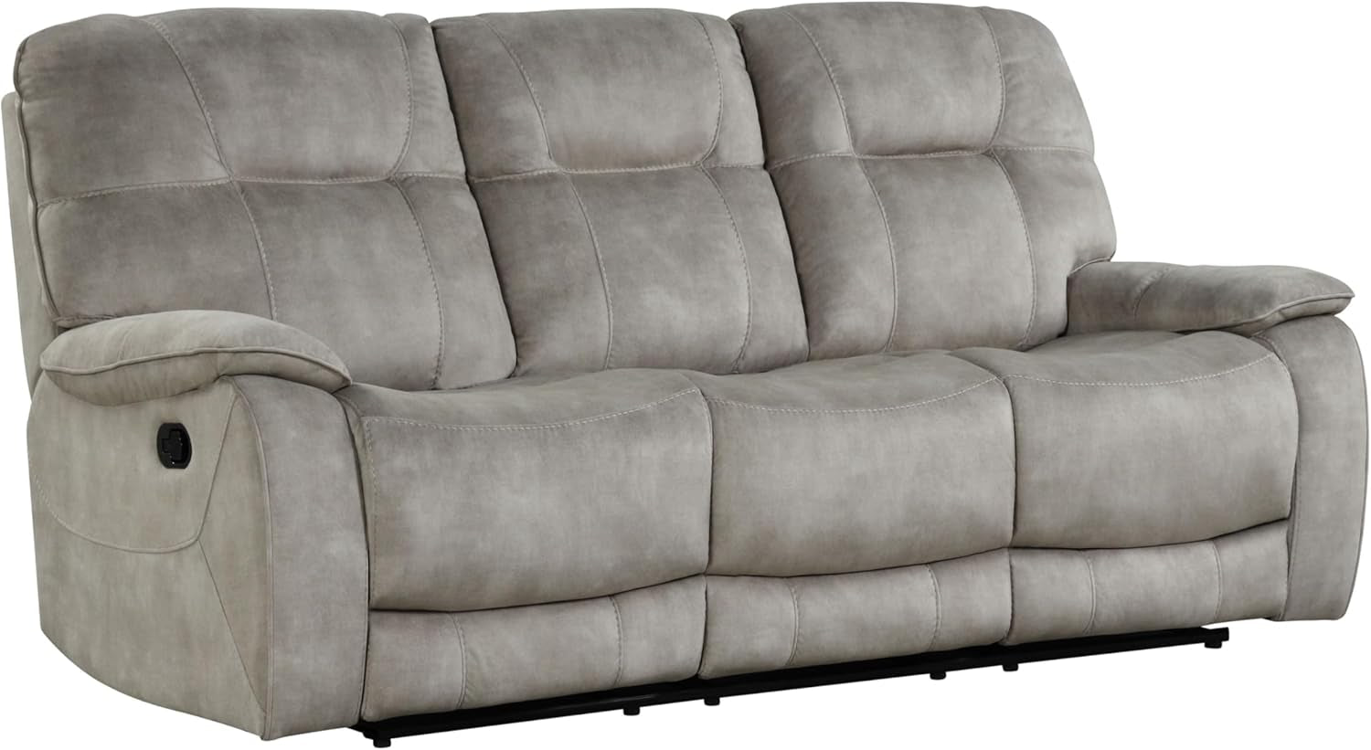 Cooper Shadow Natural Manual Reclining Sofa And Recliner