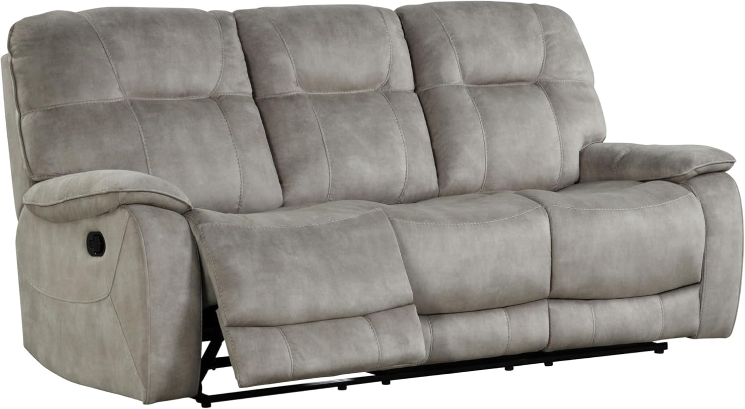 Cooper Shadow Natural Manual Reclining Sofa And Recliner