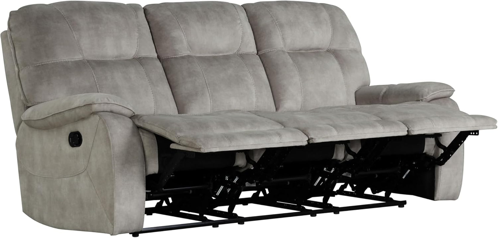 Cooper Shadow Natural Manual Reclining Sofa And Recliner