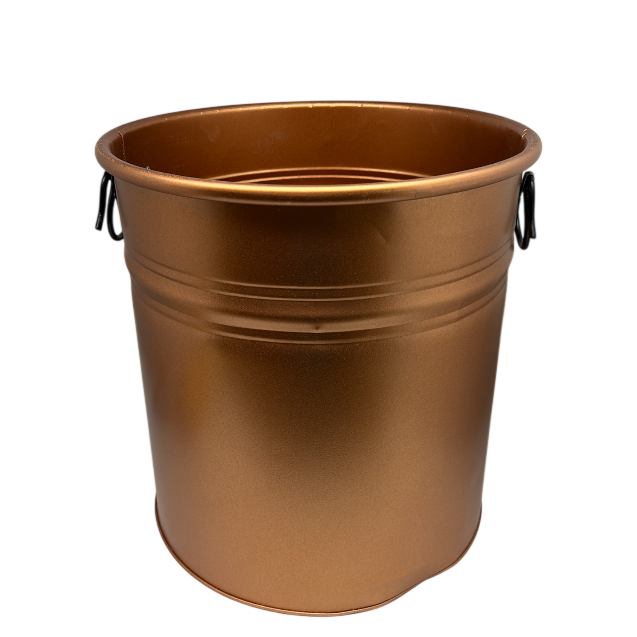 Copper Look Metal Bucket - Large