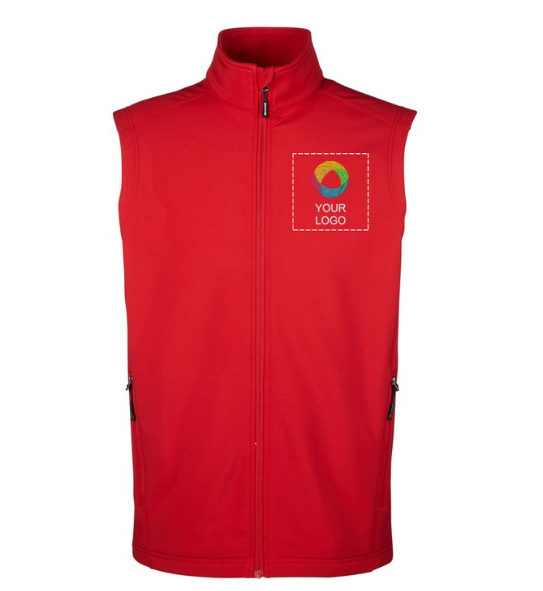 Core365® Cruise Two-Layer Fleece Softshell Vest – Warmth, Comfort, and Versatile Style