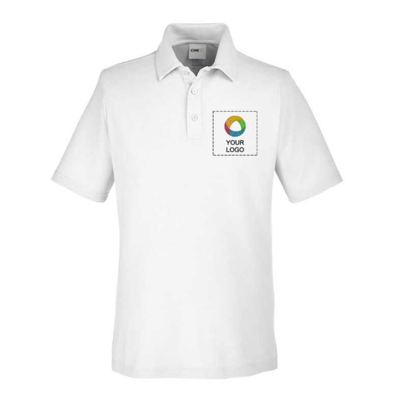 Core365® Fusion ChromaSoft™ Piqué Polo – Ultra-Soft Feel with Vibrant, Lasting Color