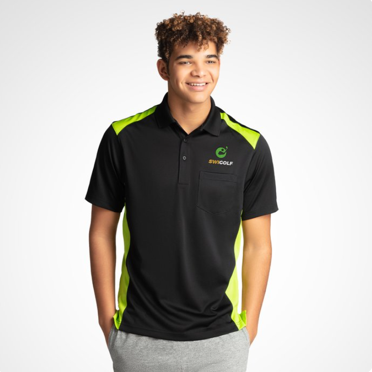 CornerStone® Select Snag-Proof Colorblock Pocket Polo – Tough, Stylish, and Built to Last