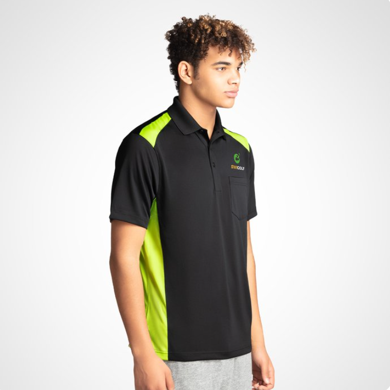 CornerStone® Select Snag-Proof Colorblock Pocket Polo – Tough, Stylish, and Built to Last