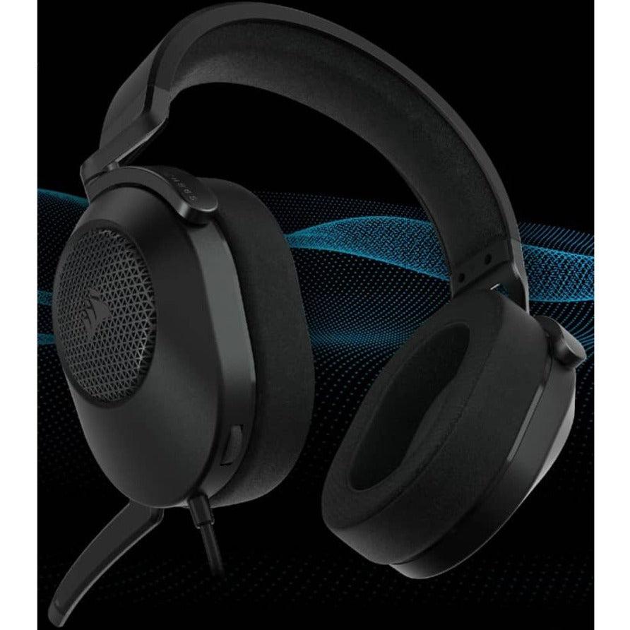 Corsair HS65 SURROUND Wired Gaming Headset - Carbon