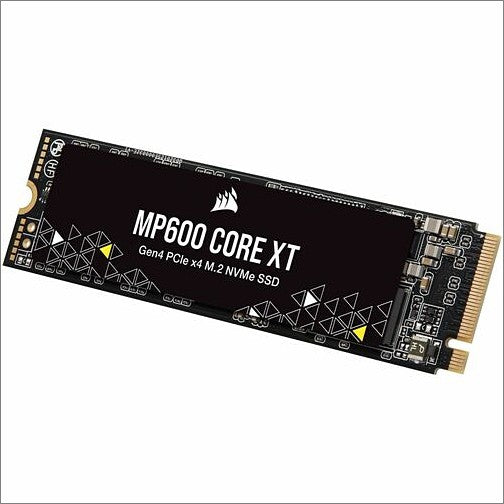 Corsair MP600 CORE XT 4TB Gen4 PCIe x4 NVMe M.2 SSD High-Speed Storage