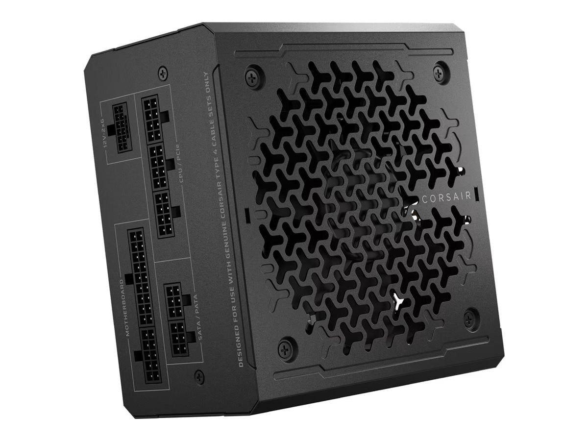 Corsair RM850e 850W ATX 3.1 PSU PCIe 5.1 Gold Certified Power Supply