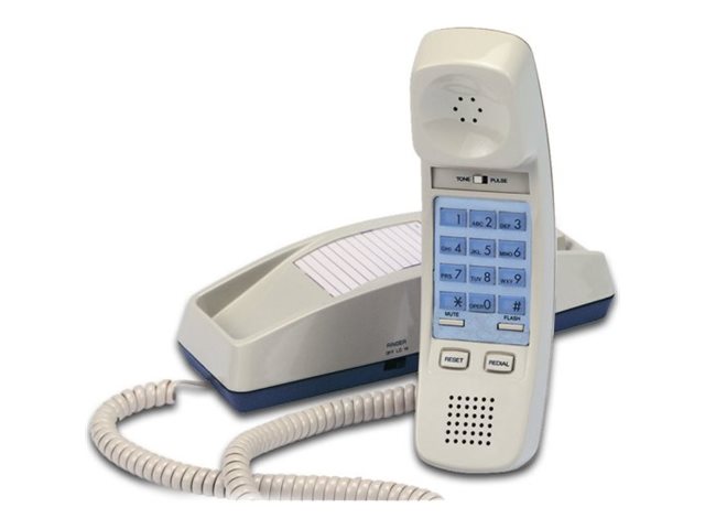 Cortelco Trendline 8150 - Corded phone - red 815047V0E21F