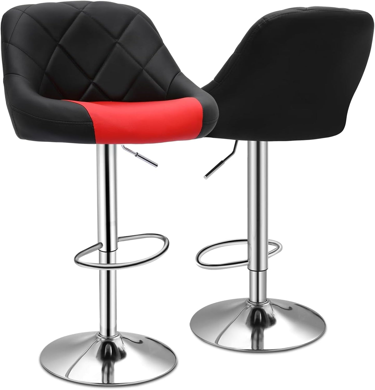 Counter Height Swivel Bar Stools Set Of 2 For Kitchen Island