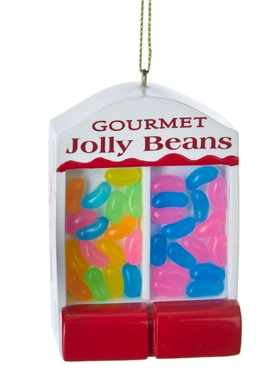 Country Store Jelly Bean Display Ornament