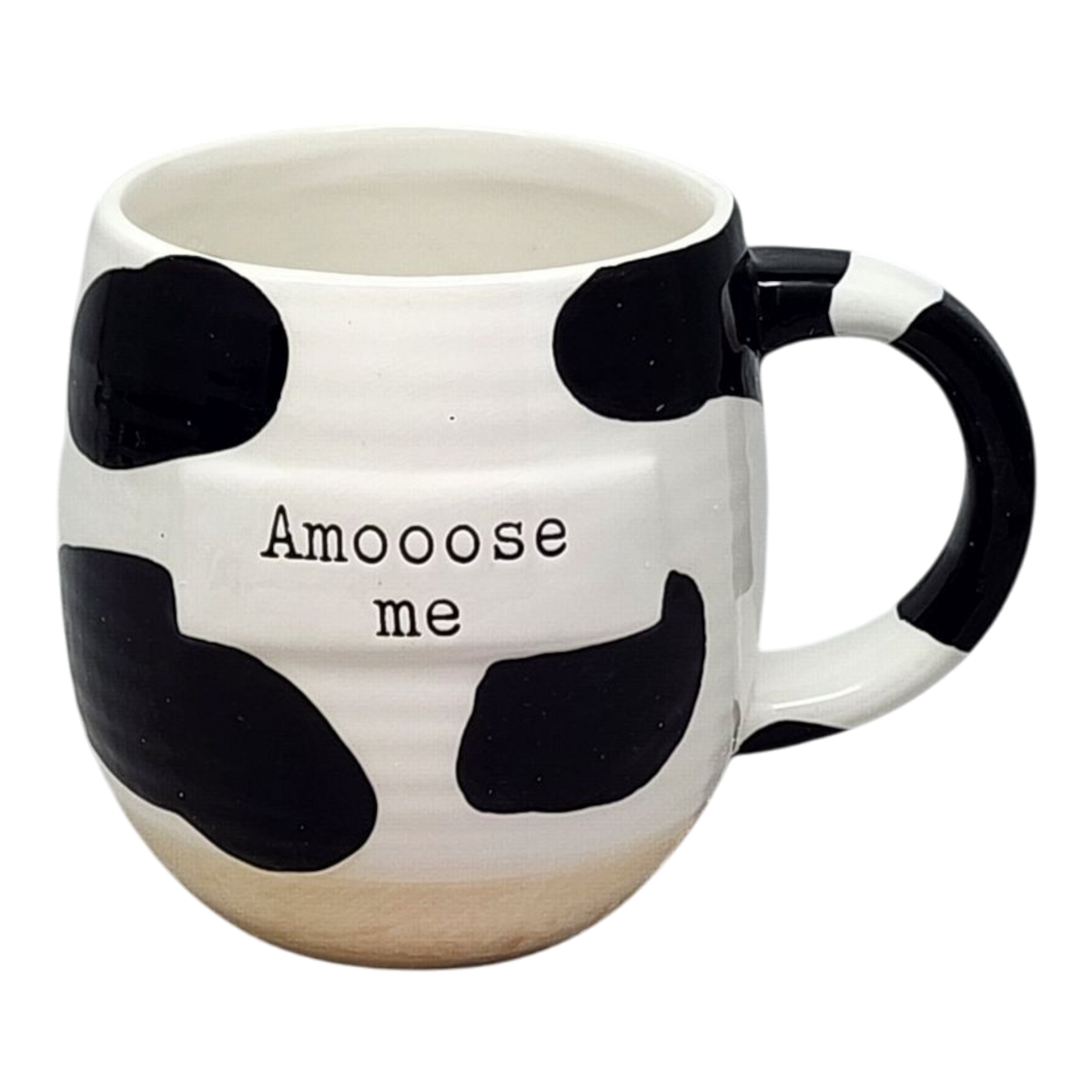 Cow Print Mug - Amoose Me