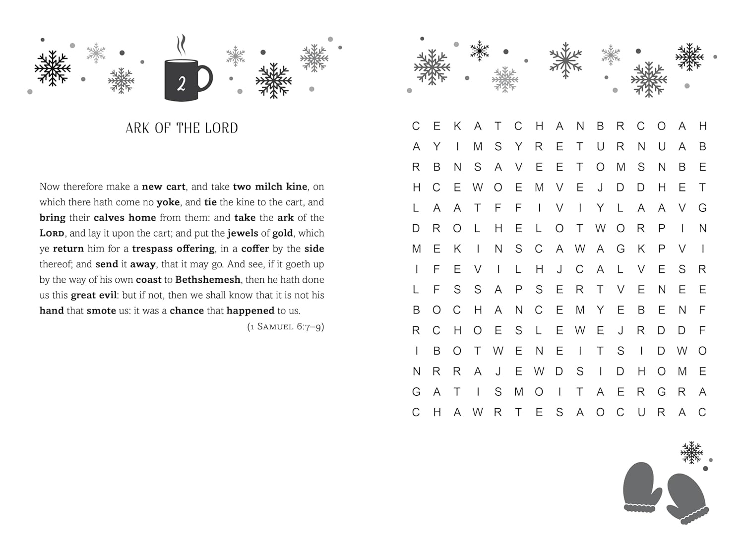 Cozy Bible Word Searches
