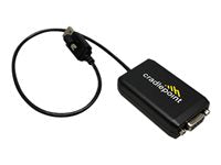 CradlePoint USB to RS232 Extensibility Cable - 1.31 ft DB-9/USB Data Transfer Cable for