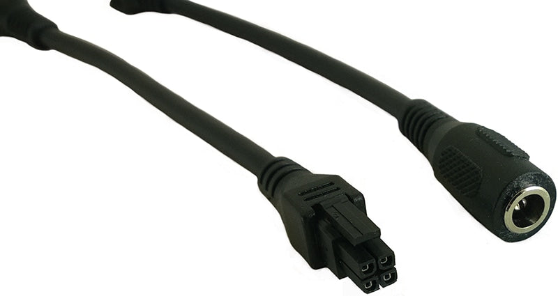 Cradlepoint 2x2 Power to Barrel Adapter 152mm Reliable Connection