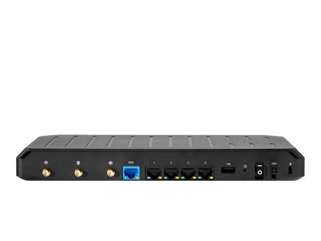 Cradlepoint 5-Year NetCloud Small Branch Essentials Plan with E102 Router
