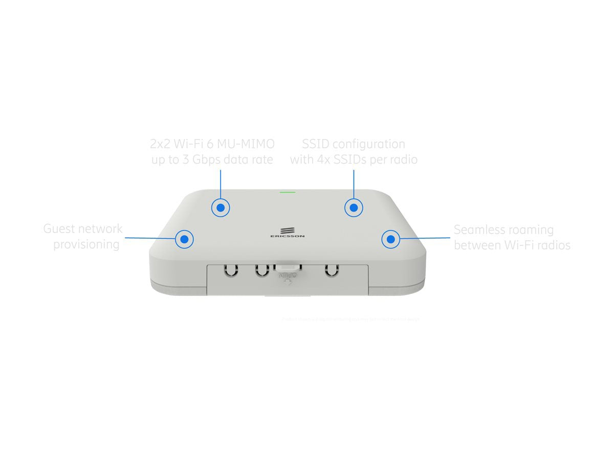 Cradlepoint AP2600 Wi-Fi 6 with 5-Year NetCloud Essentials Plan - Global Connectivity