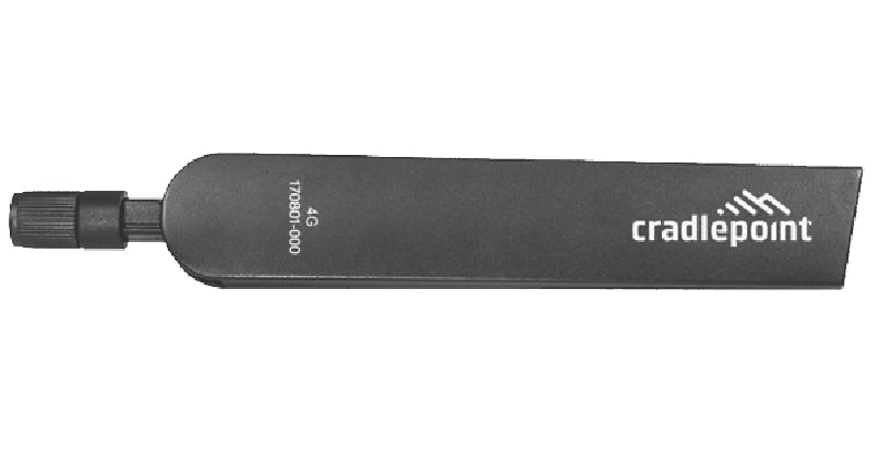 Cradlepoint Cellular Antenna 600MHz-6GHz SMA 152mm Charcoal