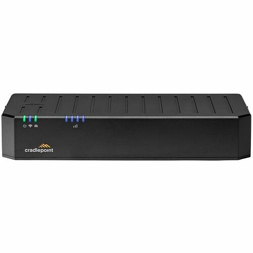 Cradlepoint E100 Router 1-Year Advanced Plan TAA Compliant for NA Small Branches
