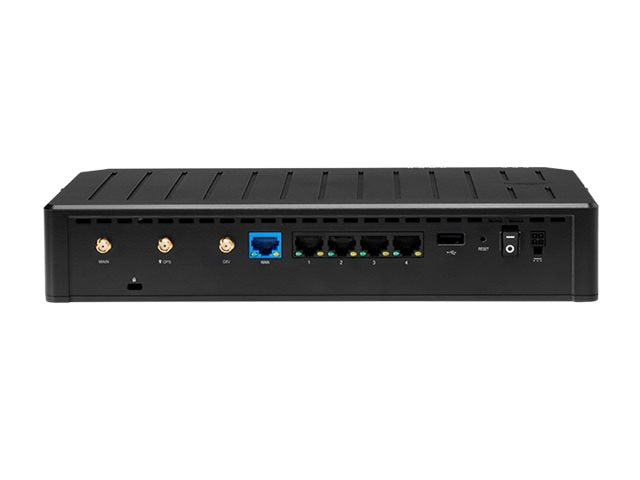 Cradlepoint E100 Router with 3-Year NetCloud Plan for Small Branches