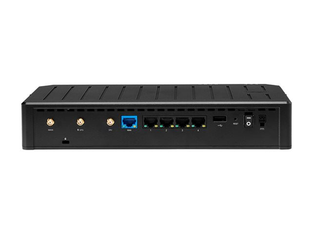 Cradlepoint E100 Router with 5-Year NetCloud Essentials Plan for Small Branches