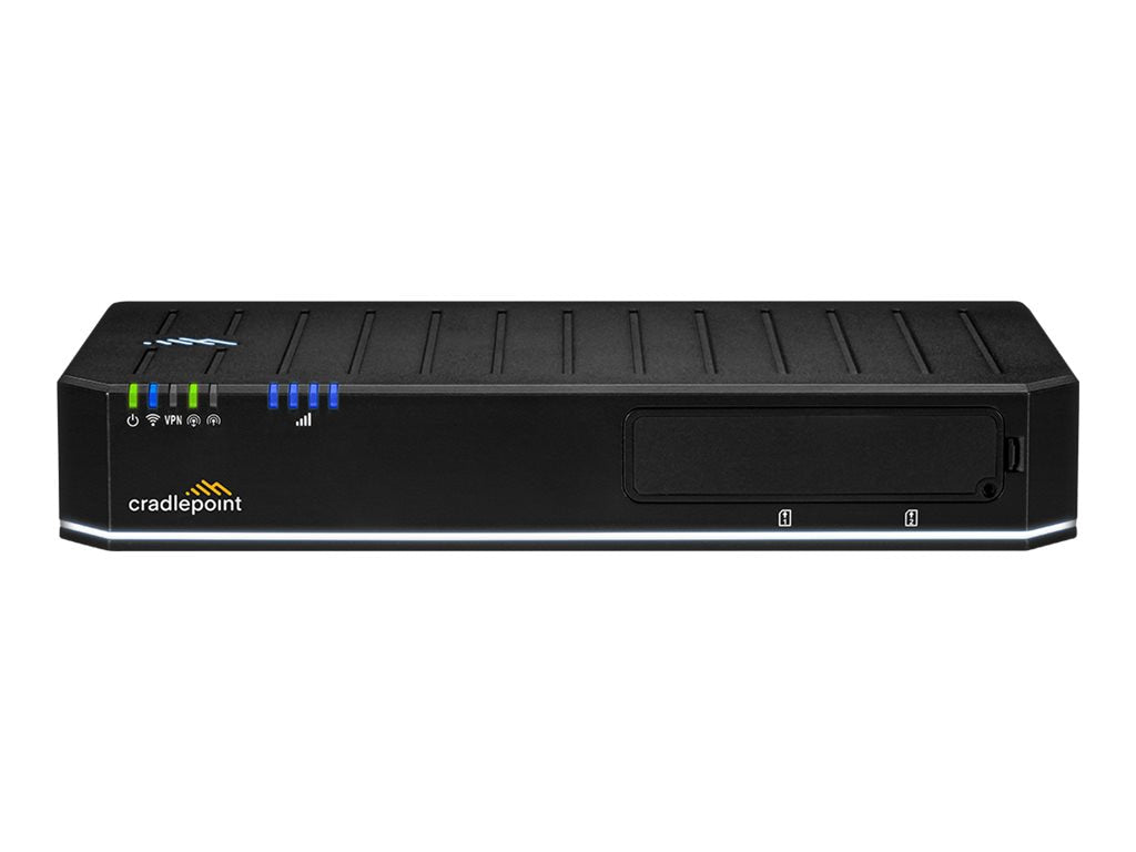 Cradlepoint E300 Series Router – 6-Port Gigabit Ethernet, 5G, GPS, Enterprise-Grade