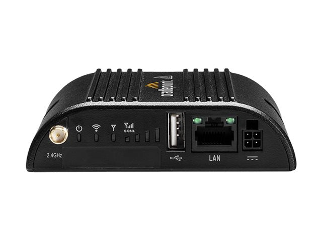 Cradlepoint IBR200 Series IBR200-10M - Wireless router - WWAN - Wi-Fi - 2.4 GHz - with 3 years NetCloud IoT Gateway Essentials TB03-020010M-AWM
