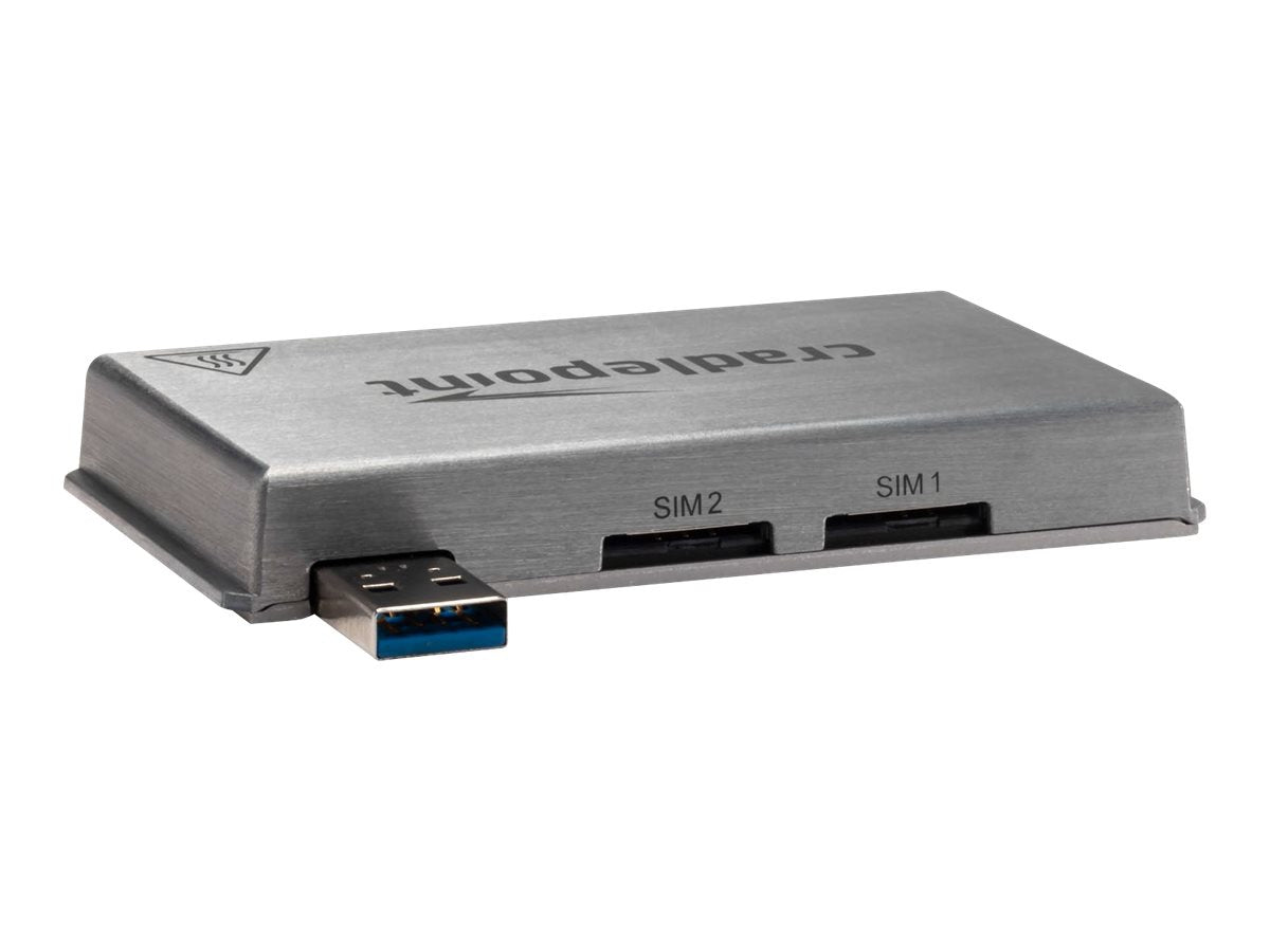 Cradlepoint LTE Advanced Pro 1200Mbps Modem Upgrade for E300/E3000 Enterprise