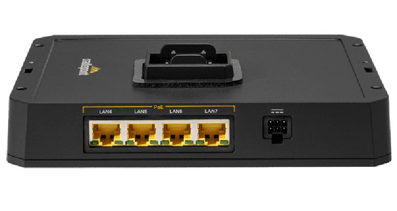 Cradlepoint MB-RX30-POE Managed PoE Switch for R1900 Network Expansion