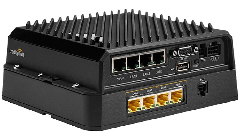 Cradlepoint MB-RX30-POE Managed PoE Switch for R1900 Network Expansion