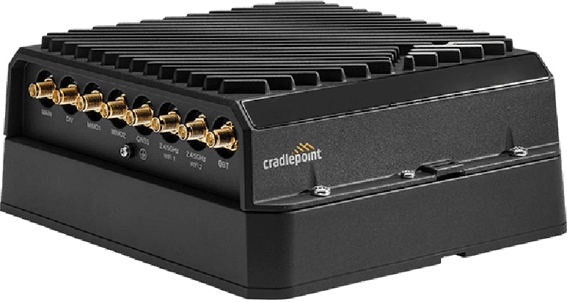 Cradlepoint MB-RX30-POE Managed PoE Switch for R1900 Network Expansion