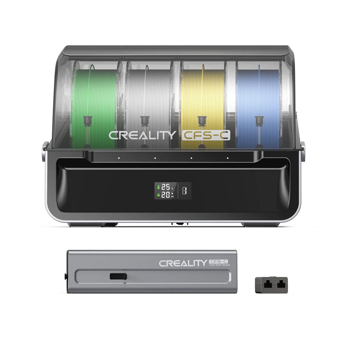 Creality CFS-C Multicolor Filament System Kit for K1 Series 3D Printers