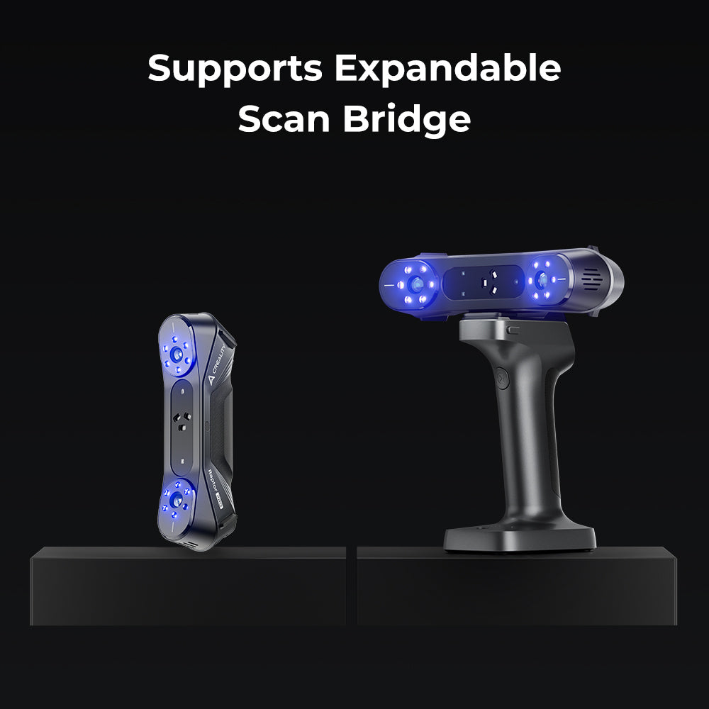 Creality Raptor Pro 3D Scanner with NIR Structured Light and High-Speed Scanning