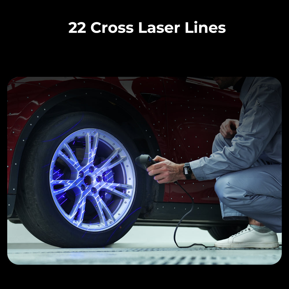 Creality Raptor Pro 3D Scanner with NIR Structured Light and High-Speed Scanning