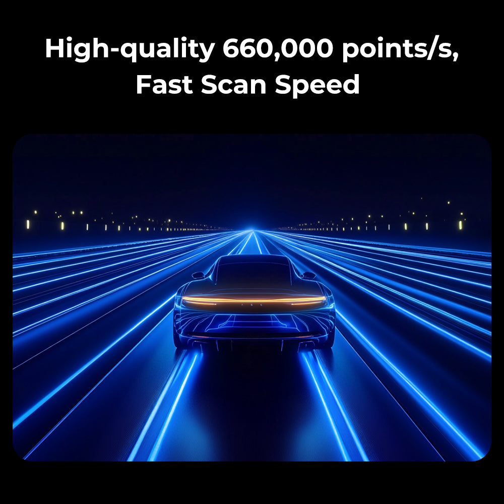 Creality Raptor Pro 3D Scanner with NIR Structured Light and High-Speed Scanning