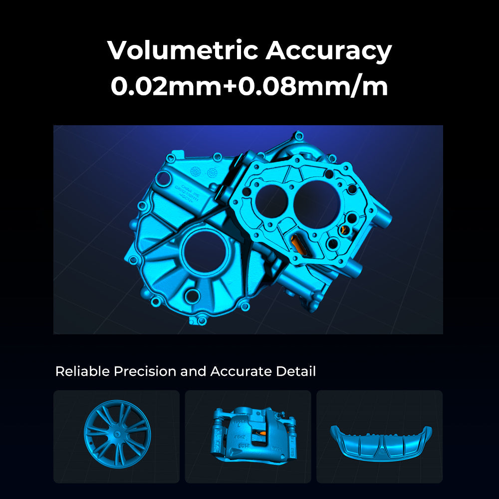 Creality Raptor Pro 3D Scanner with NIR Structured Light and High-Speed Scanning