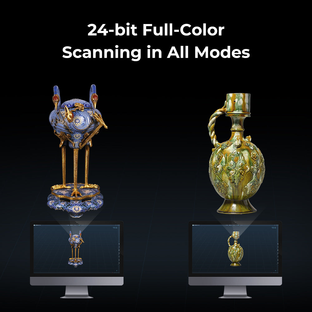 Creality Raptor Pro 3D Scanner with NIR Structured Light and High-Speed Scanning