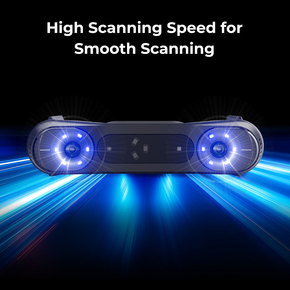 Creality Raptor Pro 3D Scanner with NIR Structured Light and High-Speed Scanning