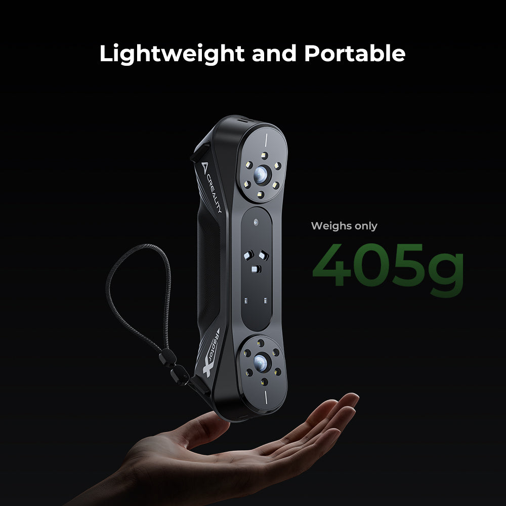 Creality RaptorX Wireless Blue Laser & NIR 3D Scanner with Wi-Fi 6